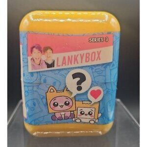 LankyBox Mystery Squishy Series 3 Collectible Toy With 1 Surprise Figure Set